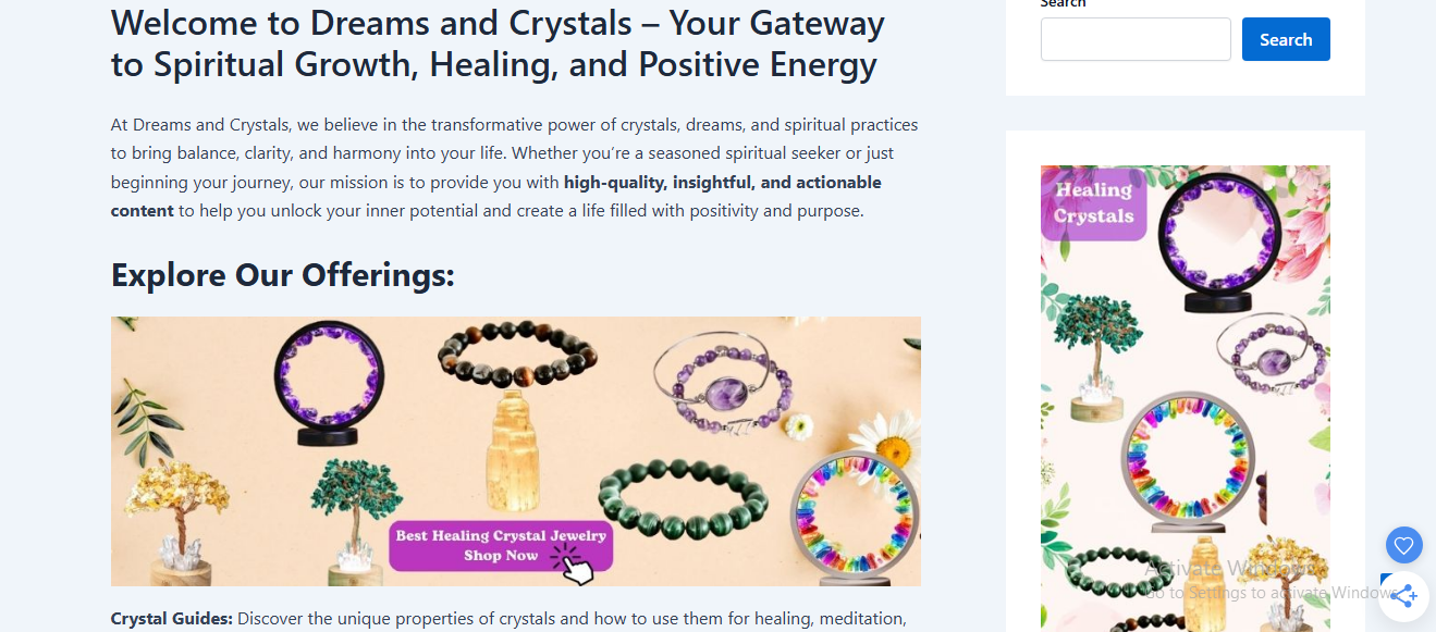 Dreamsandcrystals